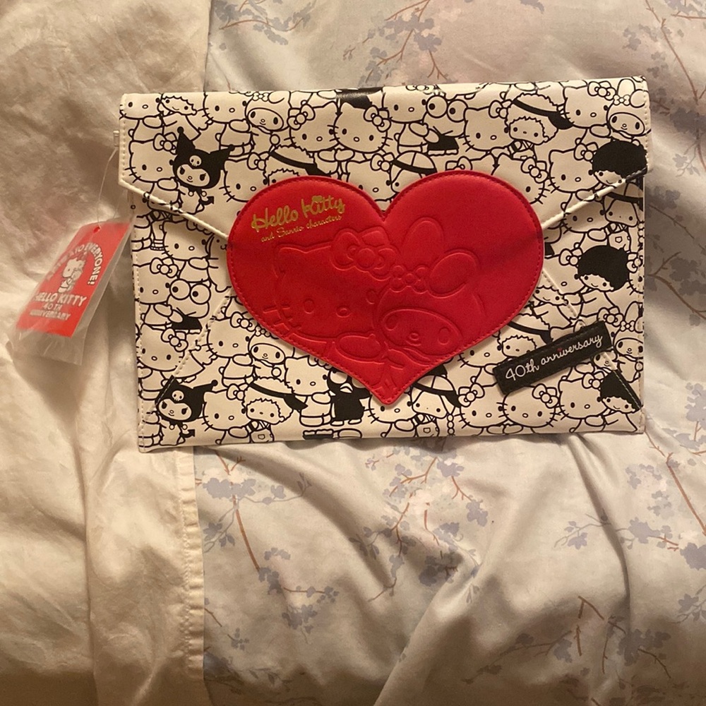 Sanrio 40th Anniversary clutch brand new